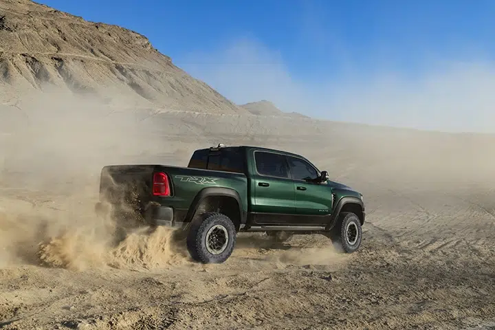 Ram 1500 SRT TRX 2027