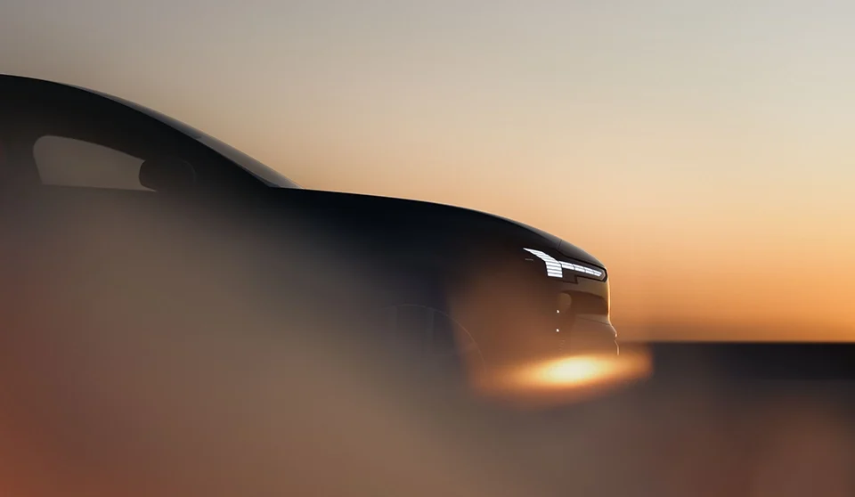 Volvo EX60 eléctrico con IA Gemini