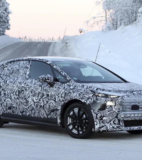 Audi A2 e-tron 2025