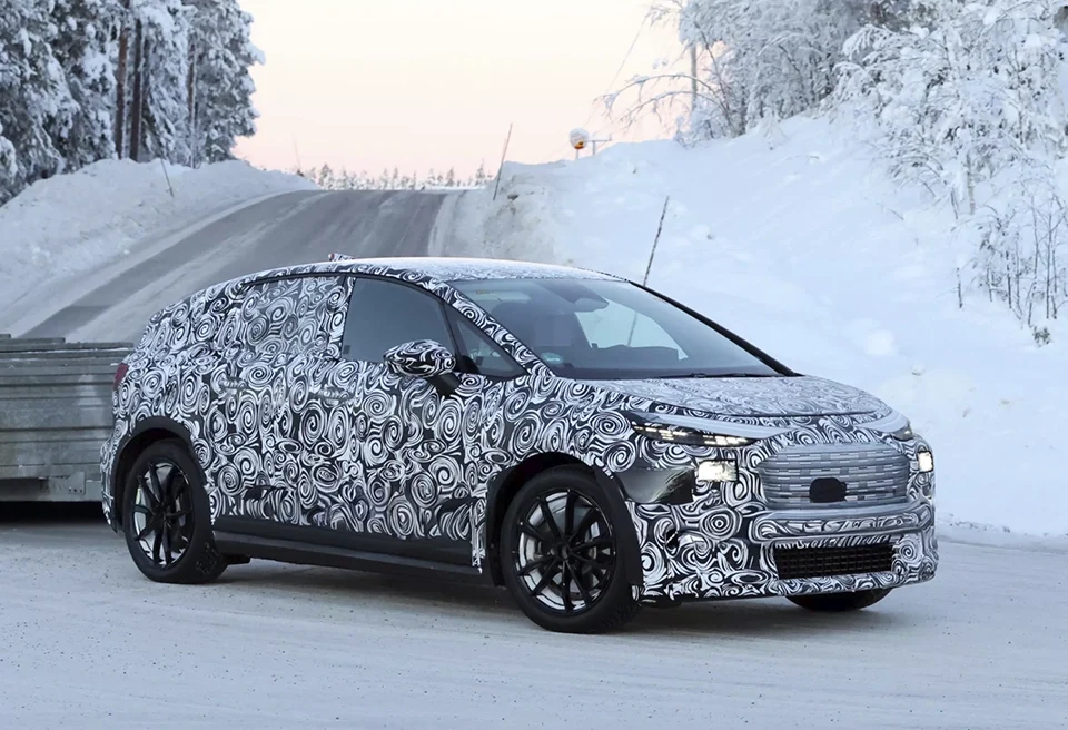 Audi A2 e-tron 2025