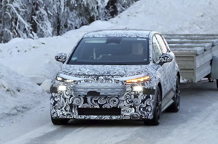 Audi A2 e-tron 2025