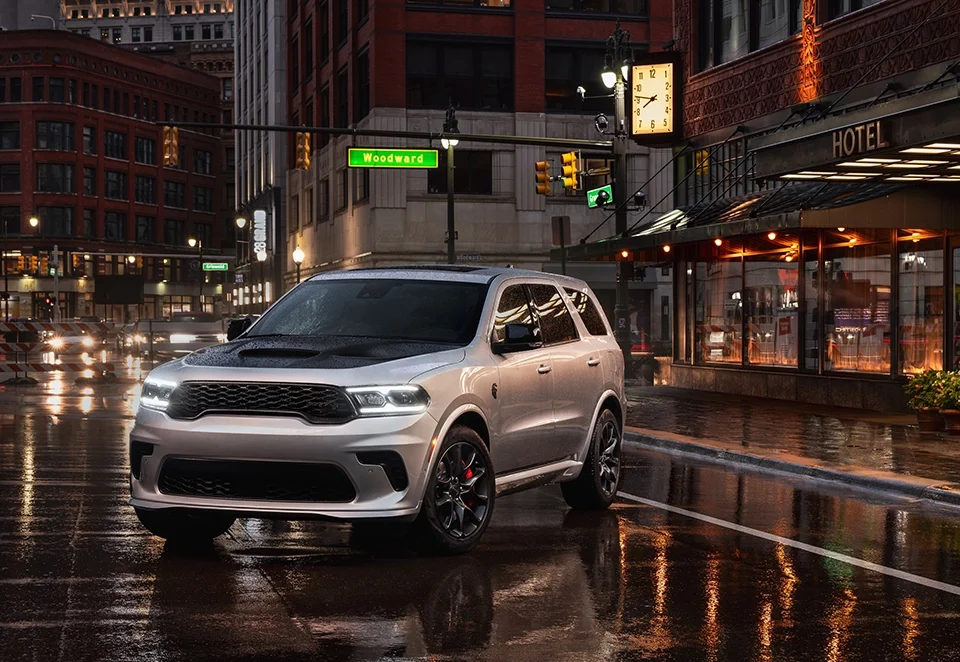 Dodge Durango Hellcat México