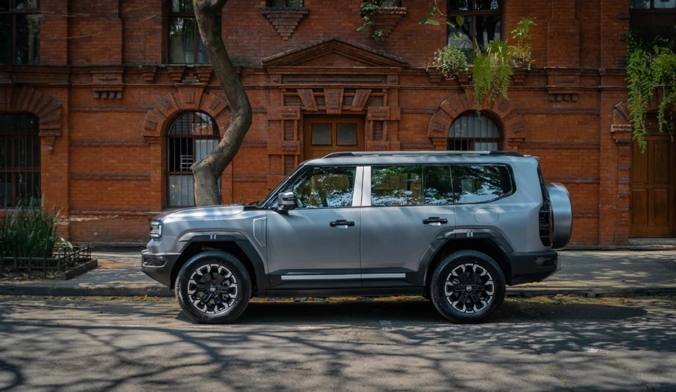 JETOUR G700 México