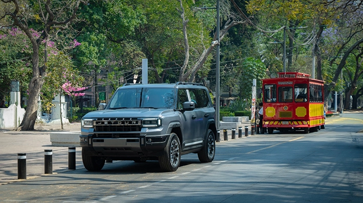 JETOUR G700 México