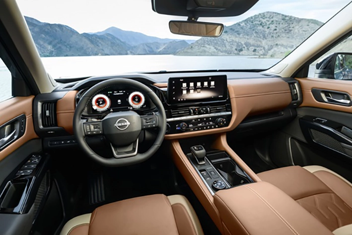 Nissan Pathfinder 2026 México