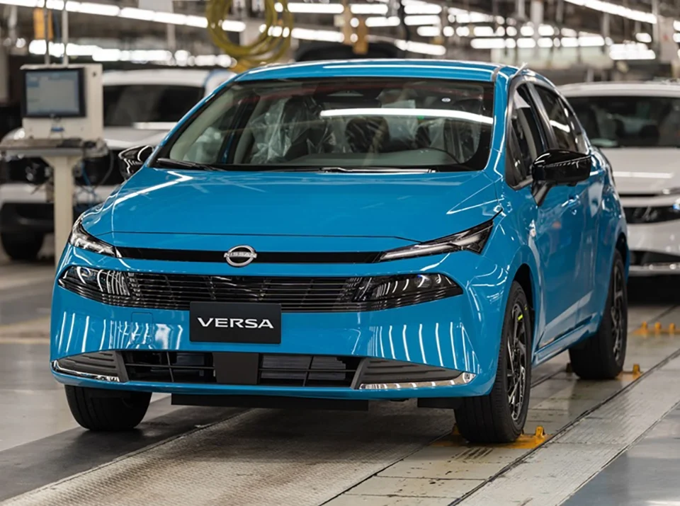 Nissan Versa 2026