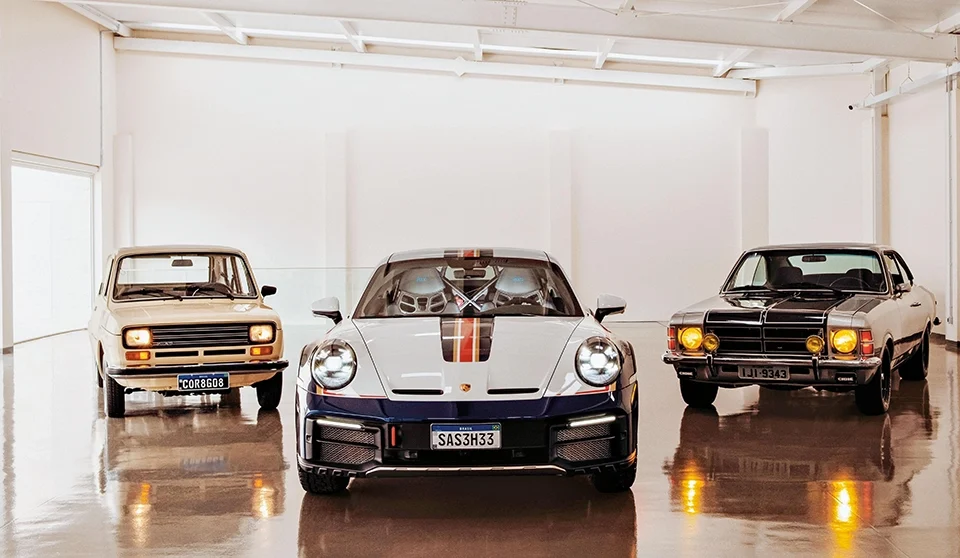 Porsche 911 Dakar Rallye dos Sertões