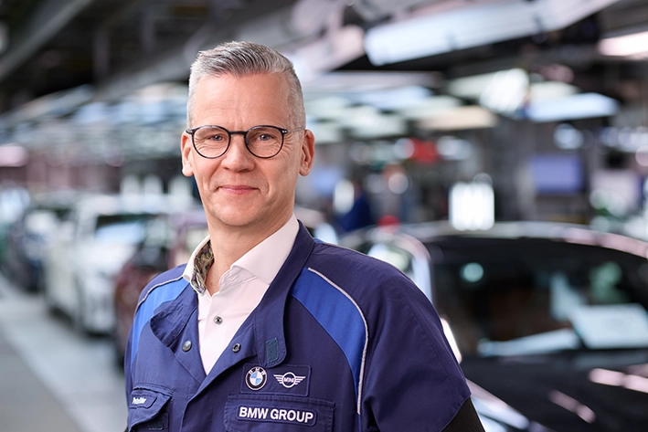 Producción del nuevo BMW i3 en Múnich