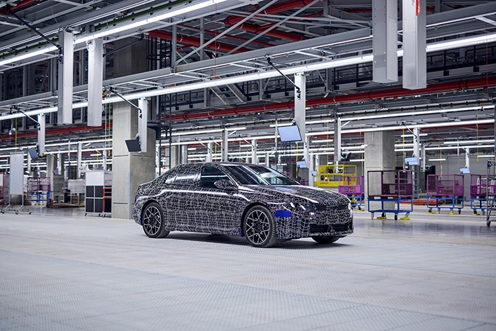 Producción del nuevo BMW i3 en Múnich