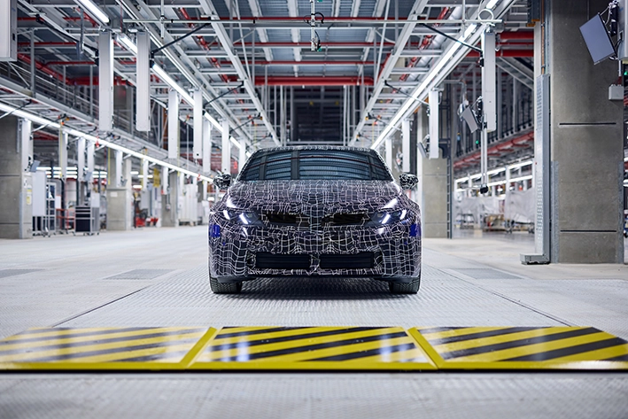 Producción del nuevo BMW i3 en Múnich