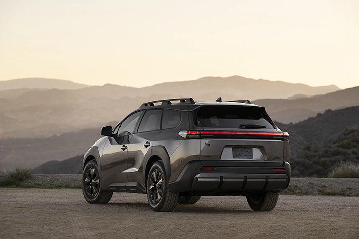 Toyota bZ Woodland 2026
