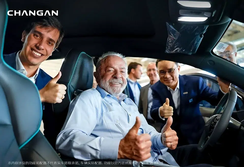 Changan Brasil inversión