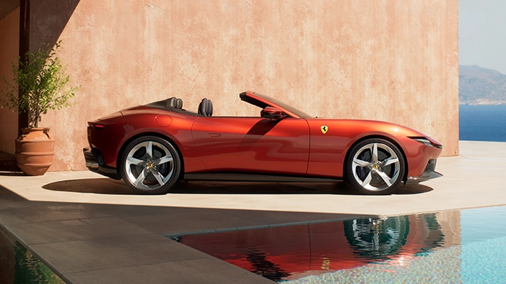 Ferrari Amalfi Spider