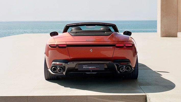 Ferrari Amalfi Spider
