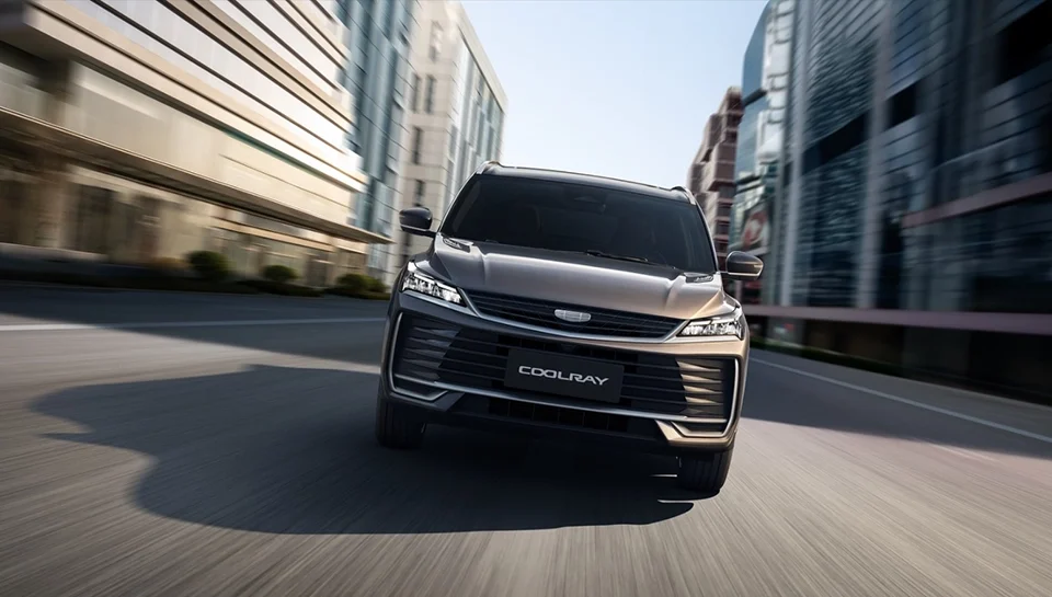 Geely Coolray 2026 México