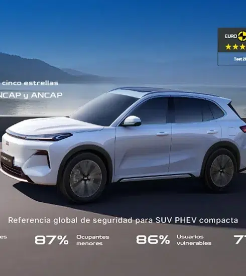 Geely EX5 México