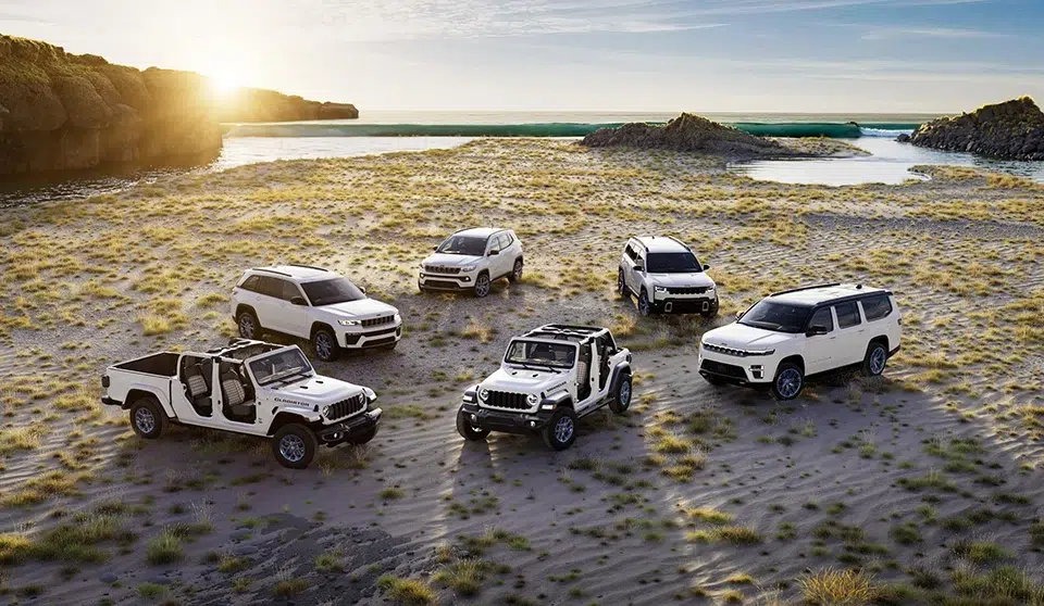 Jeep 85 aniversario
