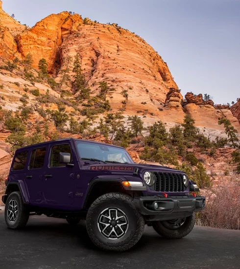Jeep Wrangler Rubicon REIGN 2026