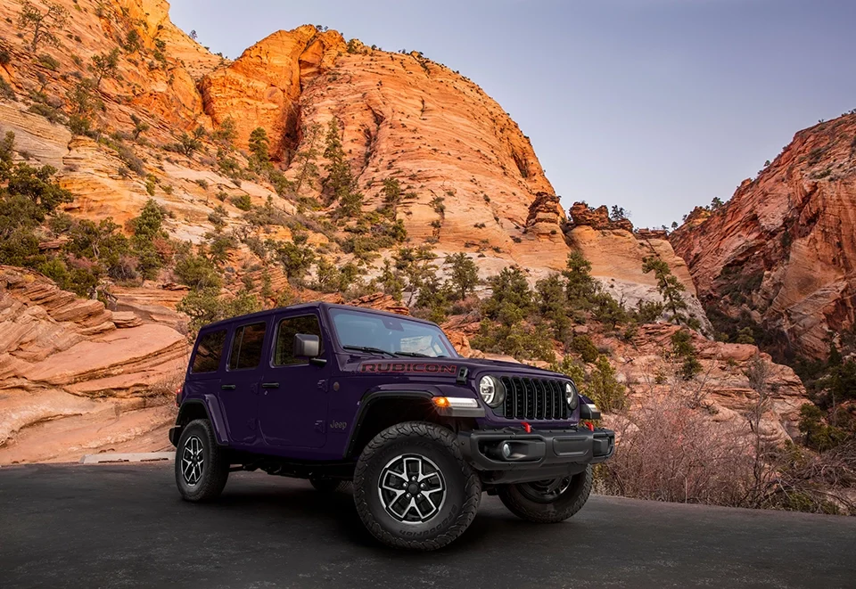 Jeep Wrangler Rubicon REIGN 2026