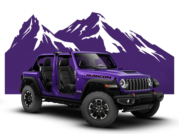 Jeep Wrangler Rubicon REIGN 2026