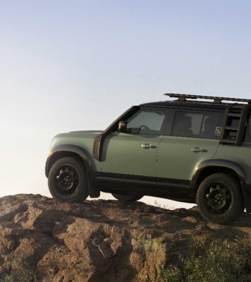 Defender 110 Trophy Edition México