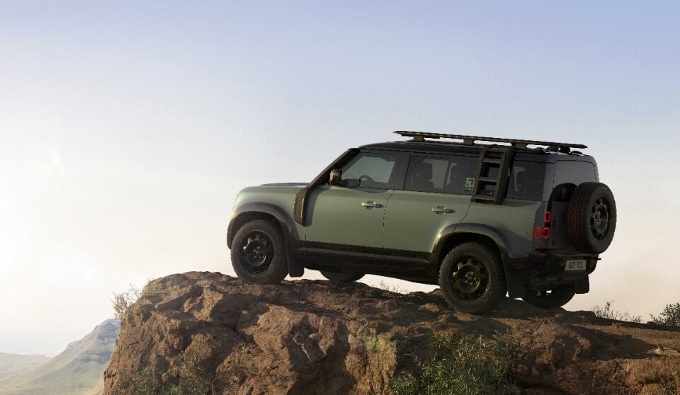 Defender 110 Trophy Edition México