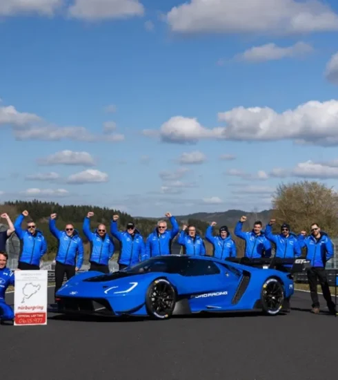 Ford-GT-Mk-IV-récord-Nürburgring