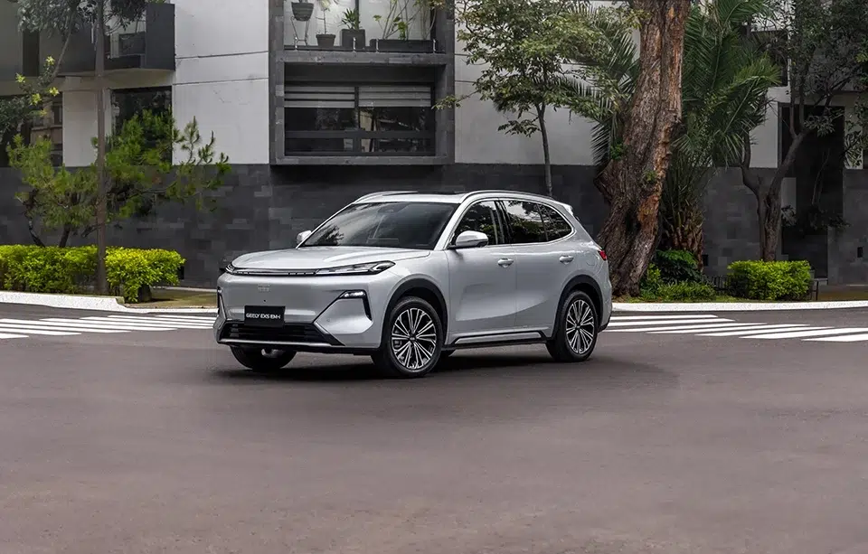Geely México top 10 ventas
