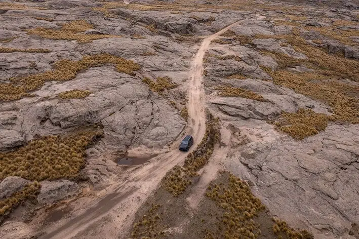 JETOUR T1 prueba extrema Sudamérica