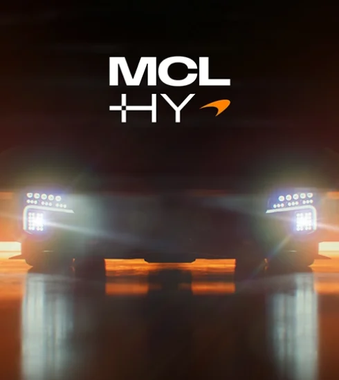 McLaren MCL-HY 2027 Le Mans