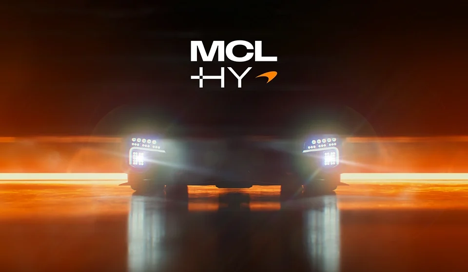 McLaren MCL-HY 2027 Le Mans
