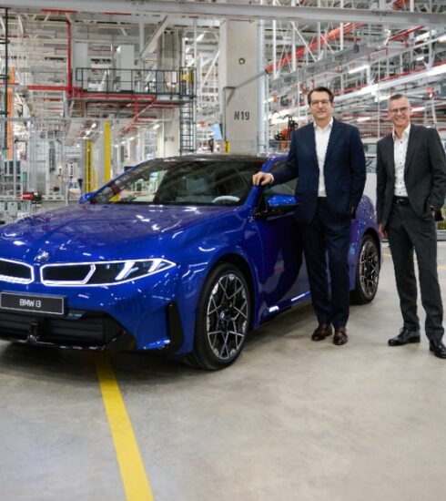 Producción BMW i3 Neue Klasse