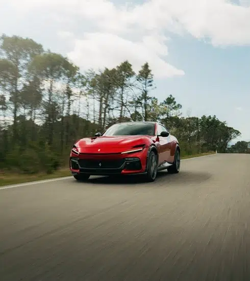 Purosangue Handling Speciale