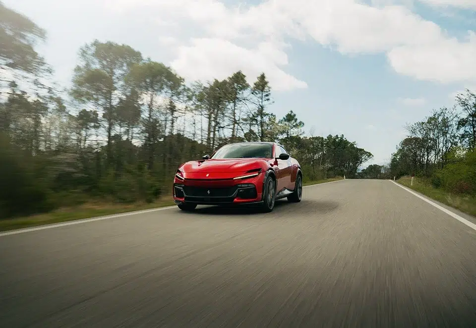 Purosangue Handling Speciale