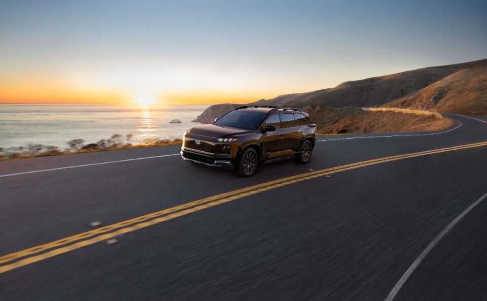 Subaru Getaway 2027 eléctrico