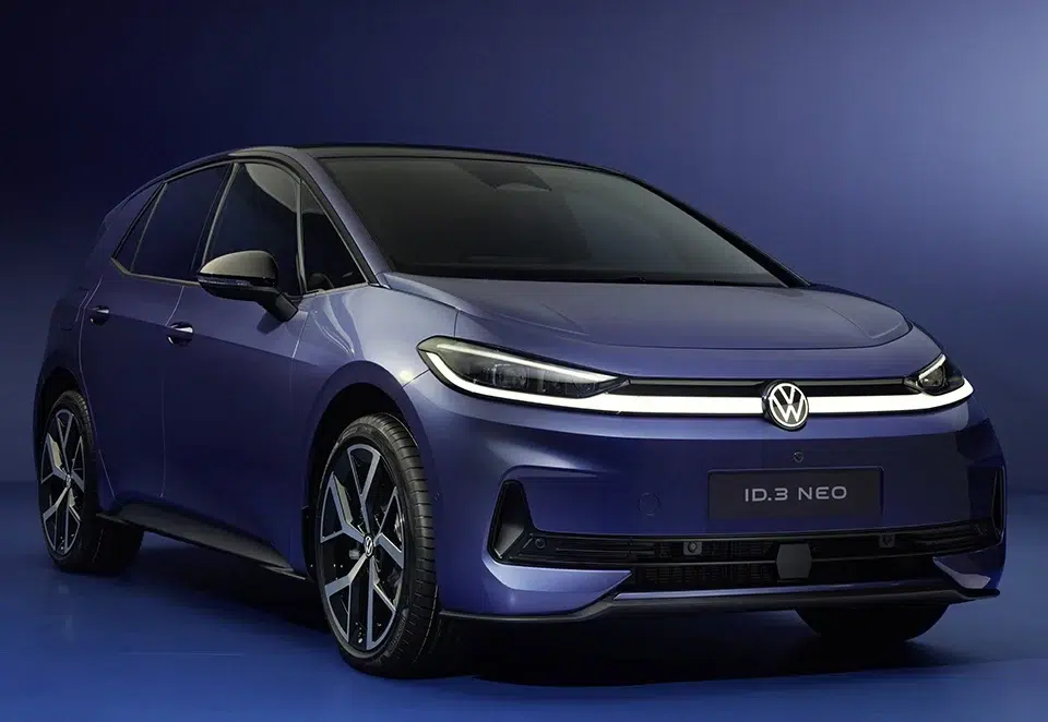 Volkswagen ID.3 Neo autonomia