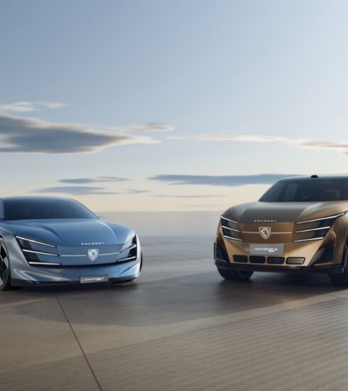 conceptos eléctricos PEUGEOT Beijing