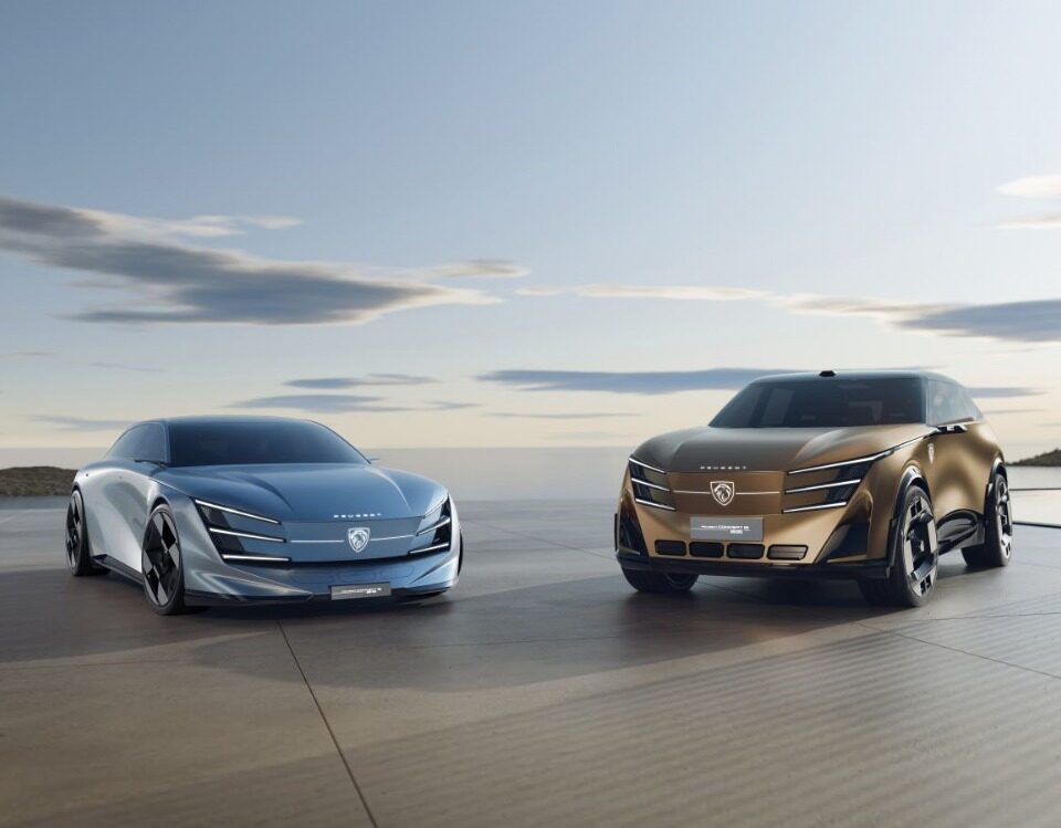 conceptos eléctricos PEUGEOT Beijing
