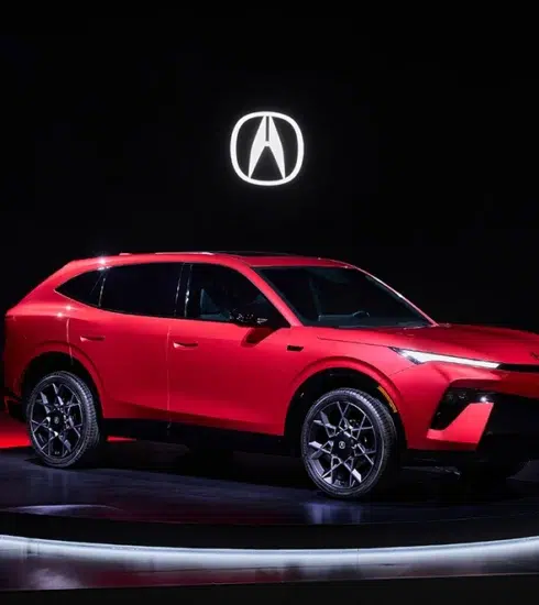 SUV híbrido Acura