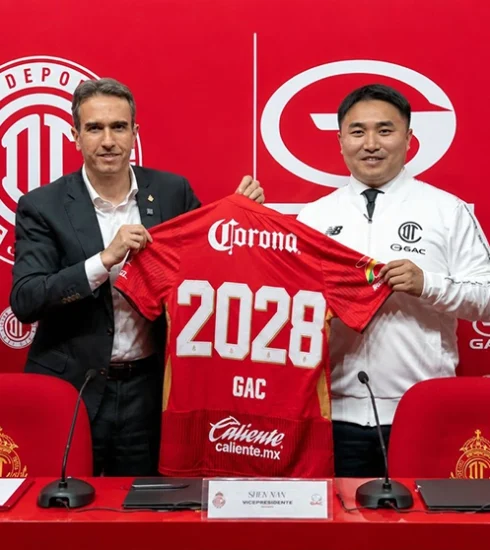 GAC socio oficial Toluca FC