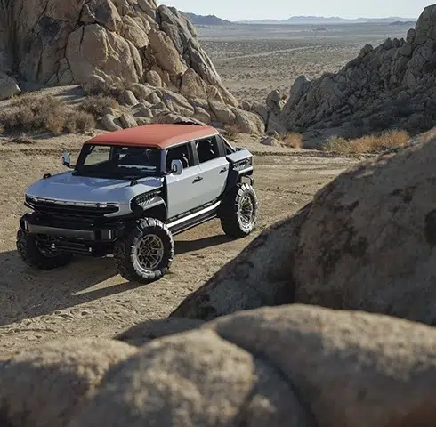 GMC HUMMER X prototipo eléctrico