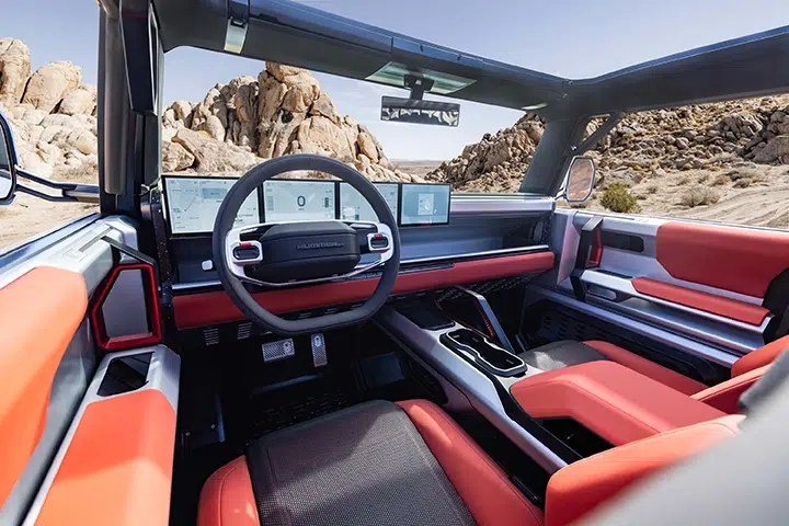 GMC HUMMER X prototipo eléctrico