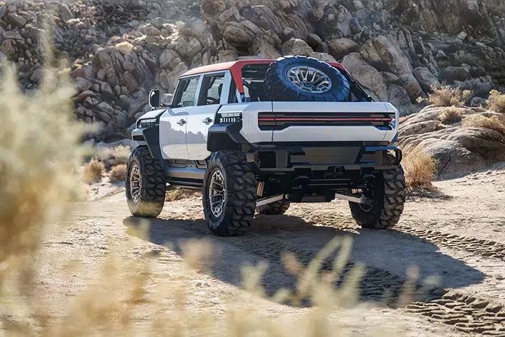 GMC HUMMER X prototipo eléctrico