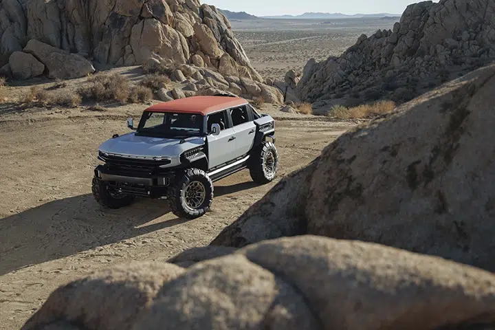 GMC HUMMER X prototipo eléctrico