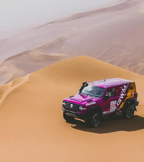 GWM Taklimakan Rally 2026