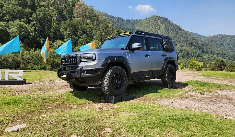 JETOUR G700 México pruebas 4x4