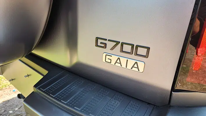 JETOUR G700 México pruebas 4x4