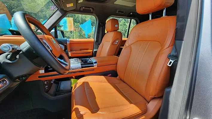 JETOUR G700 México pruebas 4x4