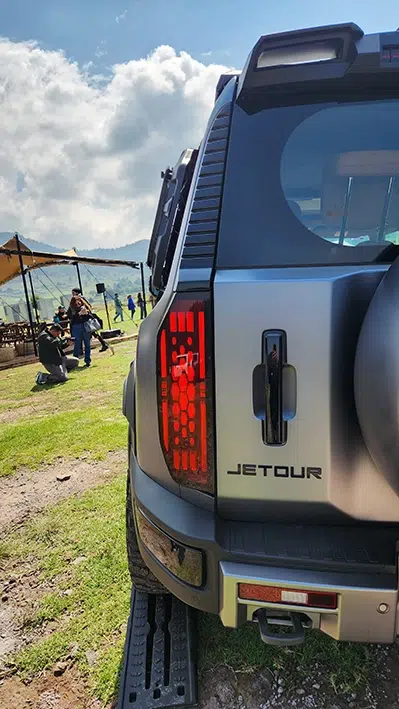 JETOUR G700 México pruebas 4x4