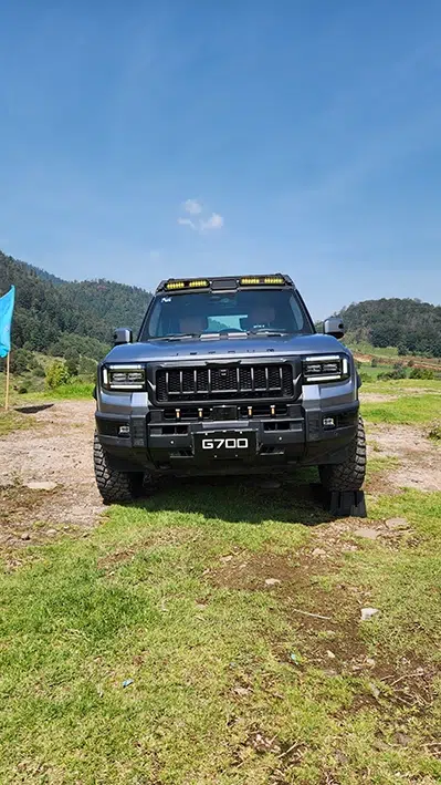 JETOUR G700 México pruebas 4x4